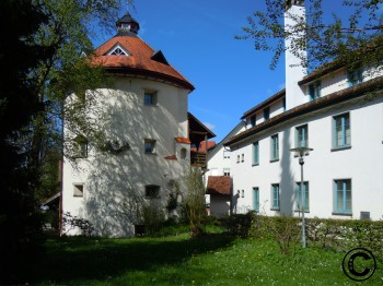 Untere Mühle und Stadtmühle am Mühlturm Isny